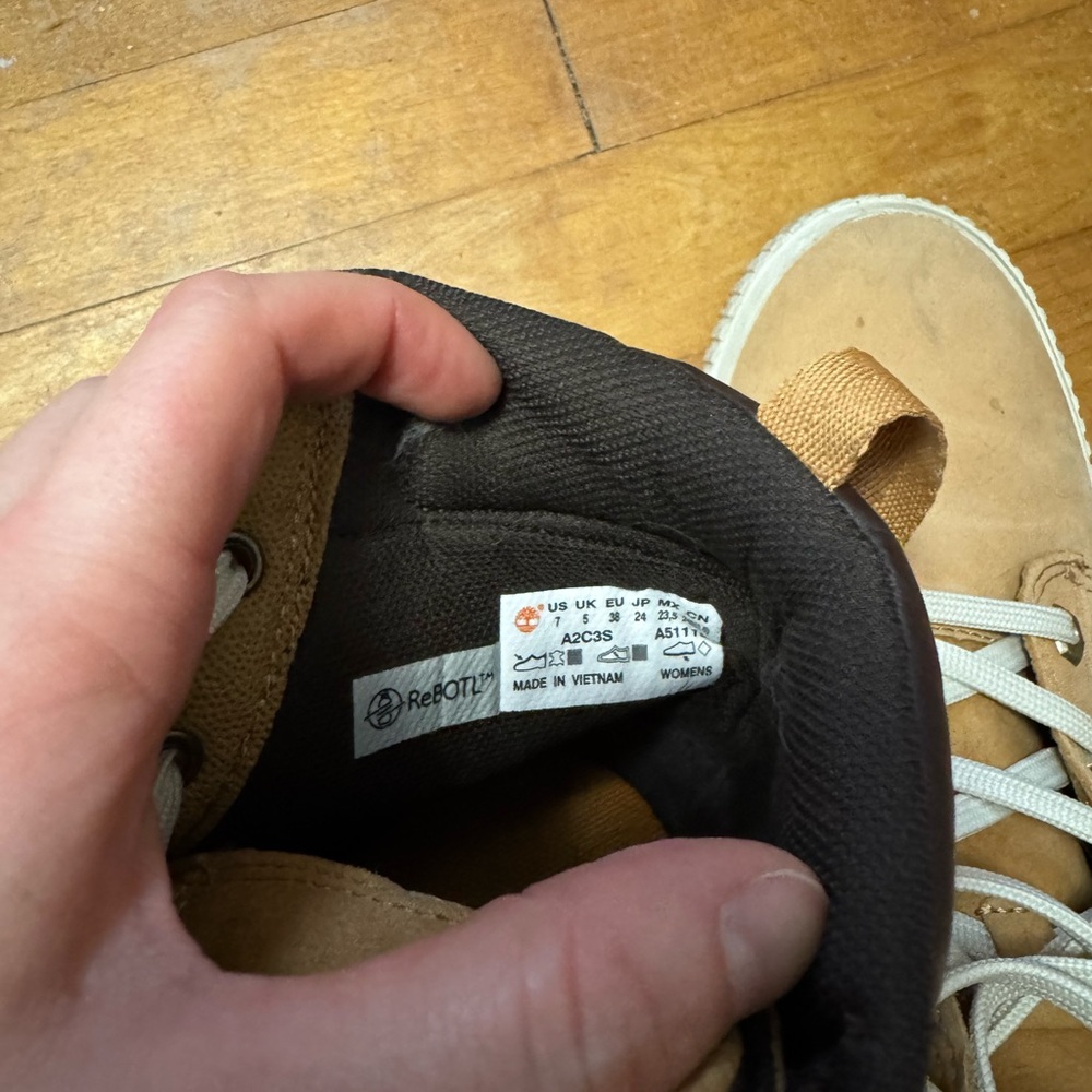 Timberland Sneaker Boots